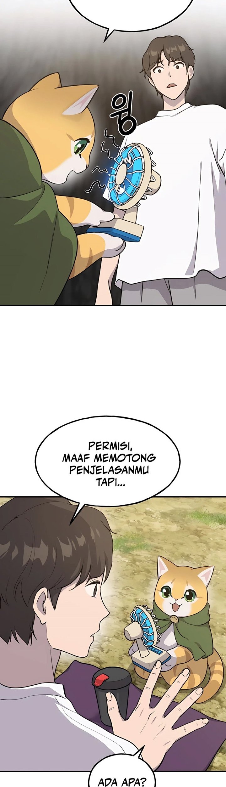 Solo Farming In The Tower Chapter 11 Gambar 31