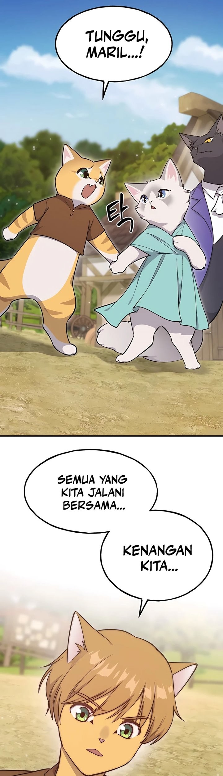 Solo Farming In The Tower Chapter 11 Gambar 51