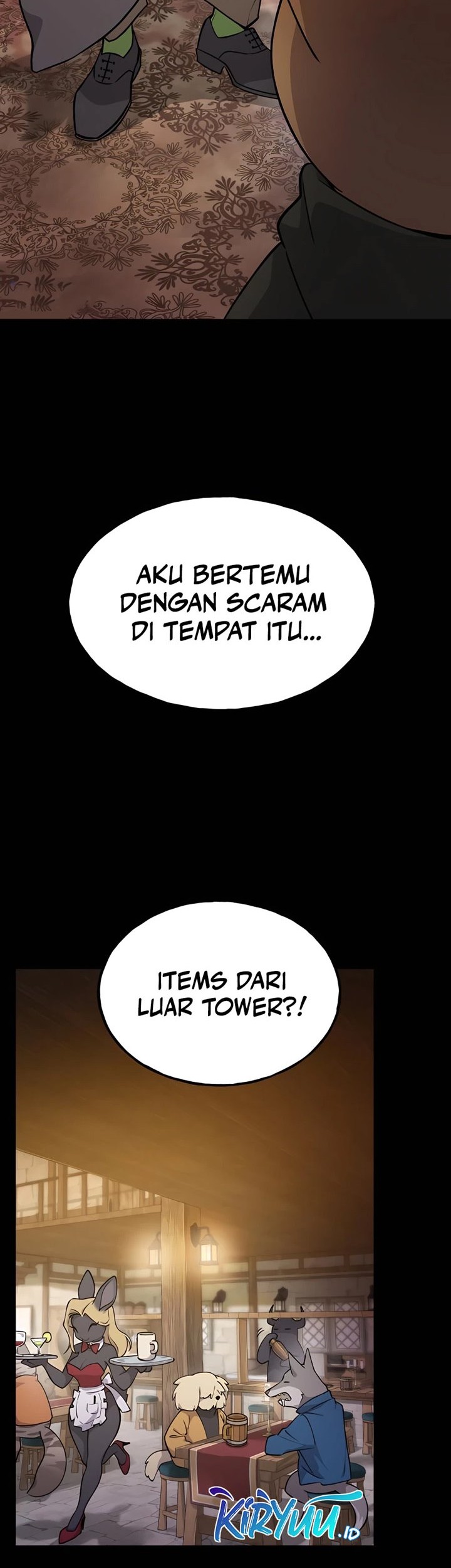 Solo Farming In The Tower Chapter 11 Gambar 64