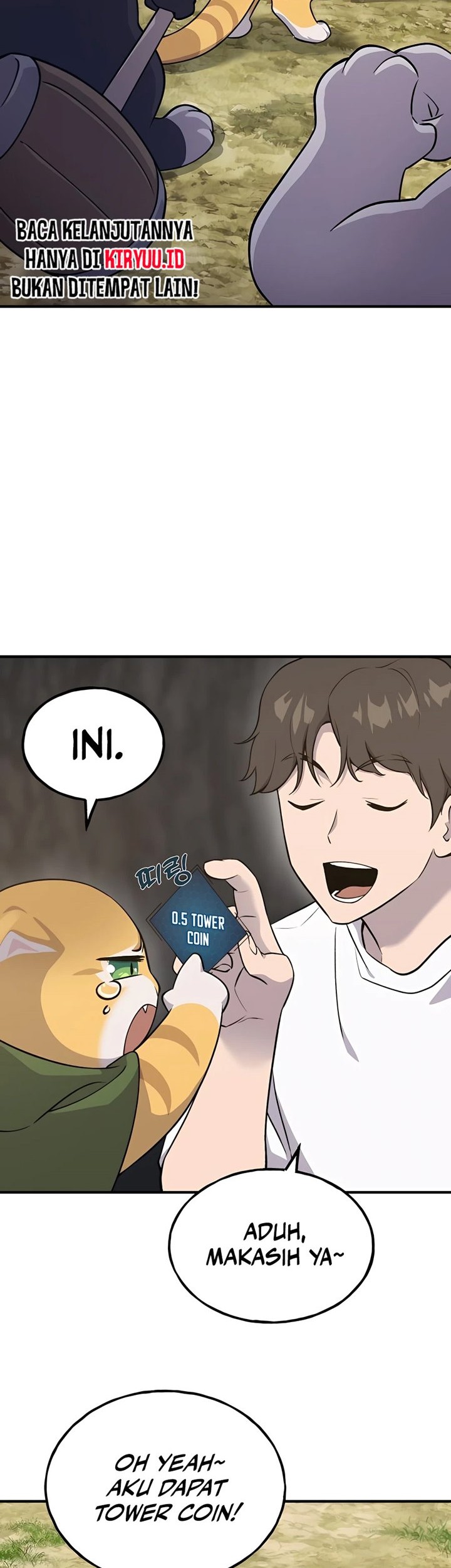 Solo Farming In The Tower Chapter 11 Gambar 23