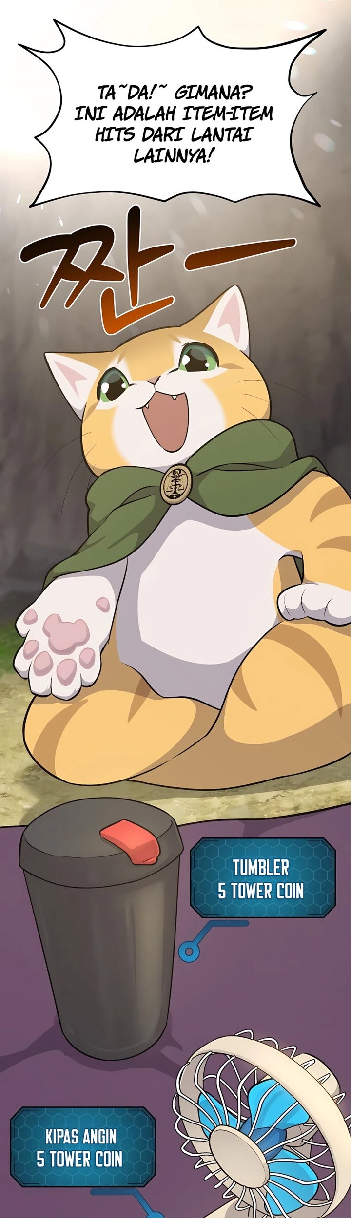 Solo Farming In The Tower Chapter 11 Gambar 27