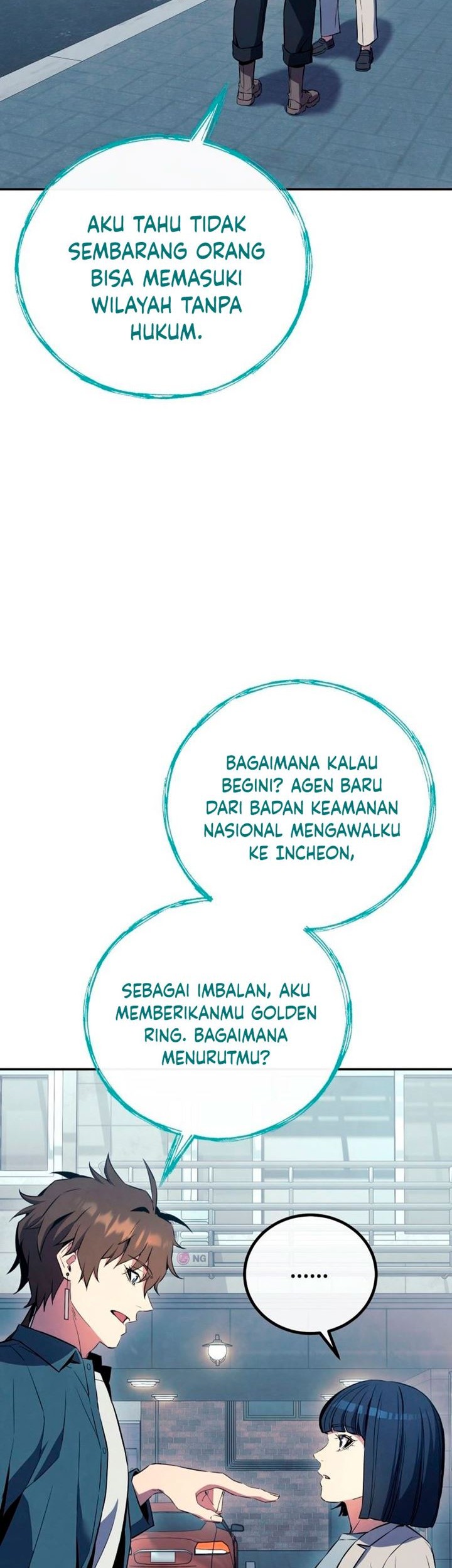 God’s Web Novel Chapter 14 Gambar 69
