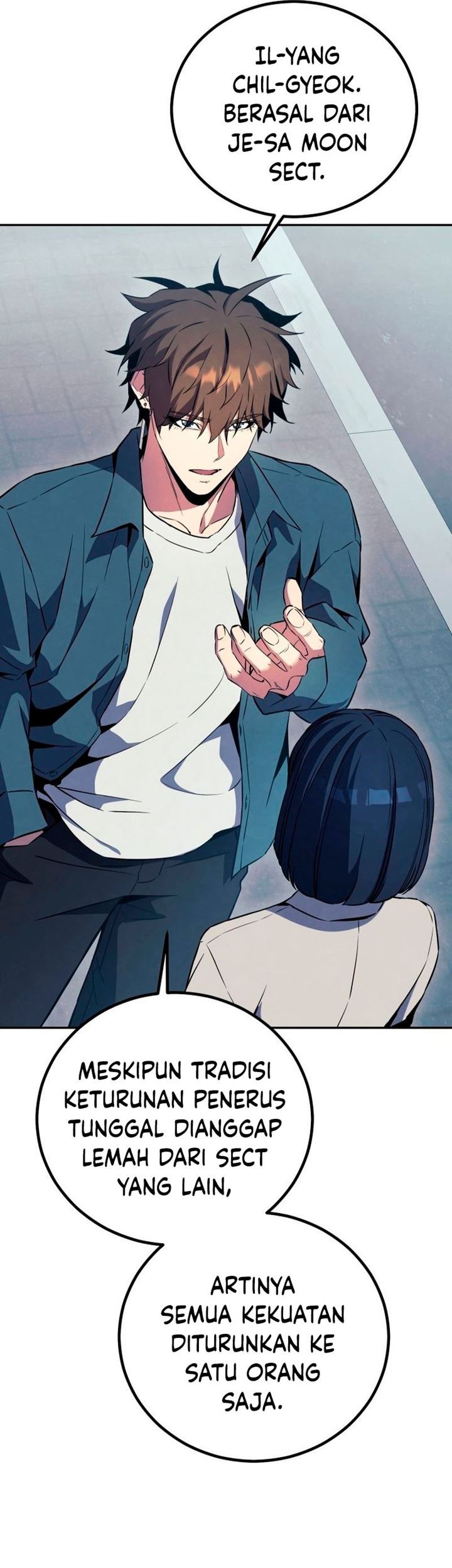 God’s Web Novel Chapter 14 Gambar 71