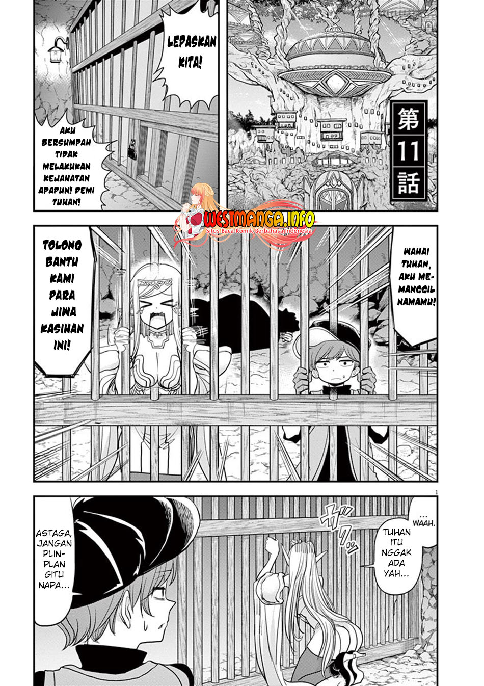 Baca Manga Isekai Shikkaku Chapter 11 Gambar 2
