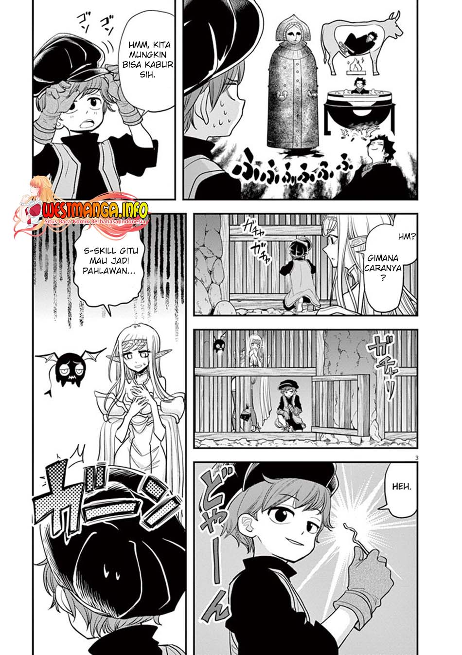 Isekai Shikkaku Chapter 11 Gambar 5