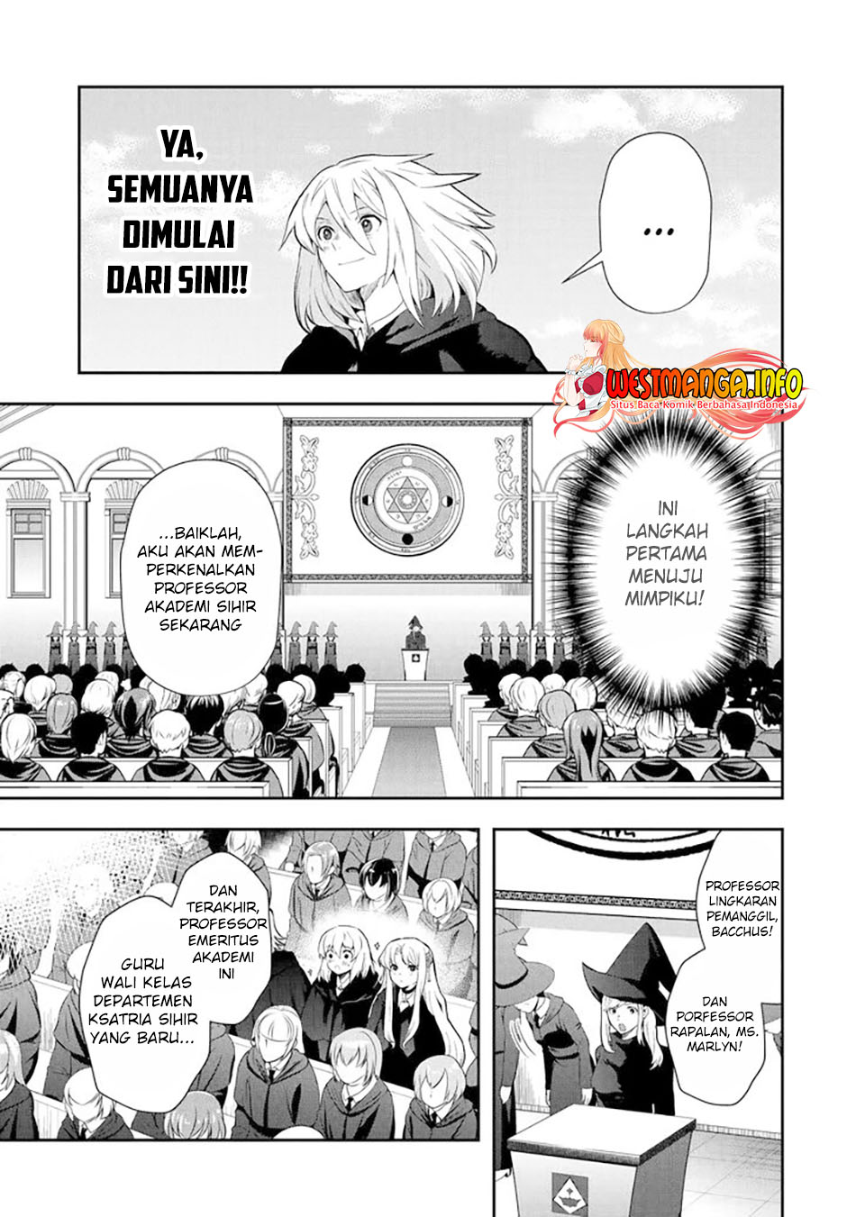 That Inferior Knight Actually Level 999 Chapter 13.1 Gambar 13