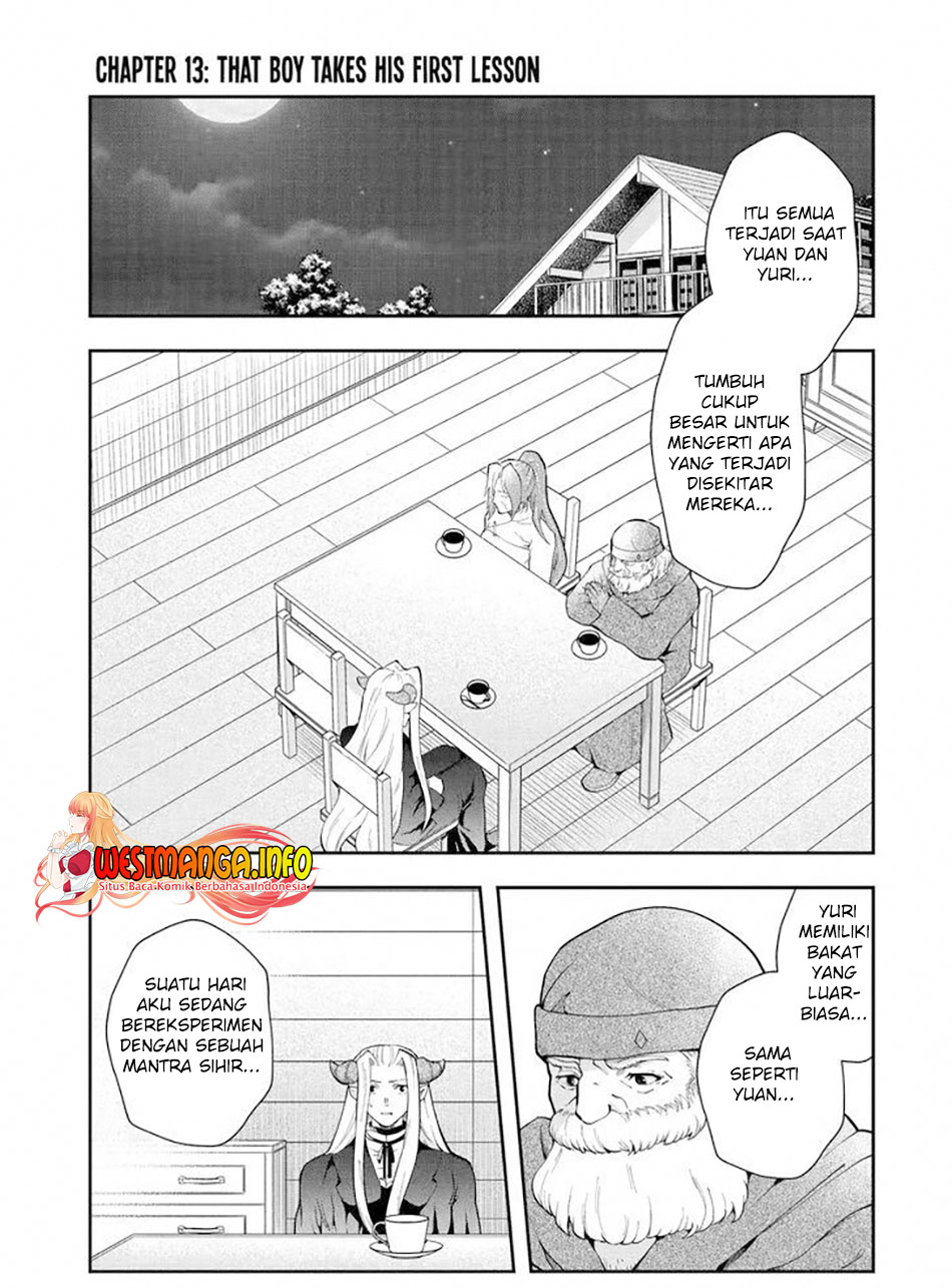 Baca Manga That Inferior Knight Actually Level 999 Chapter 13.1 Gambar 2
