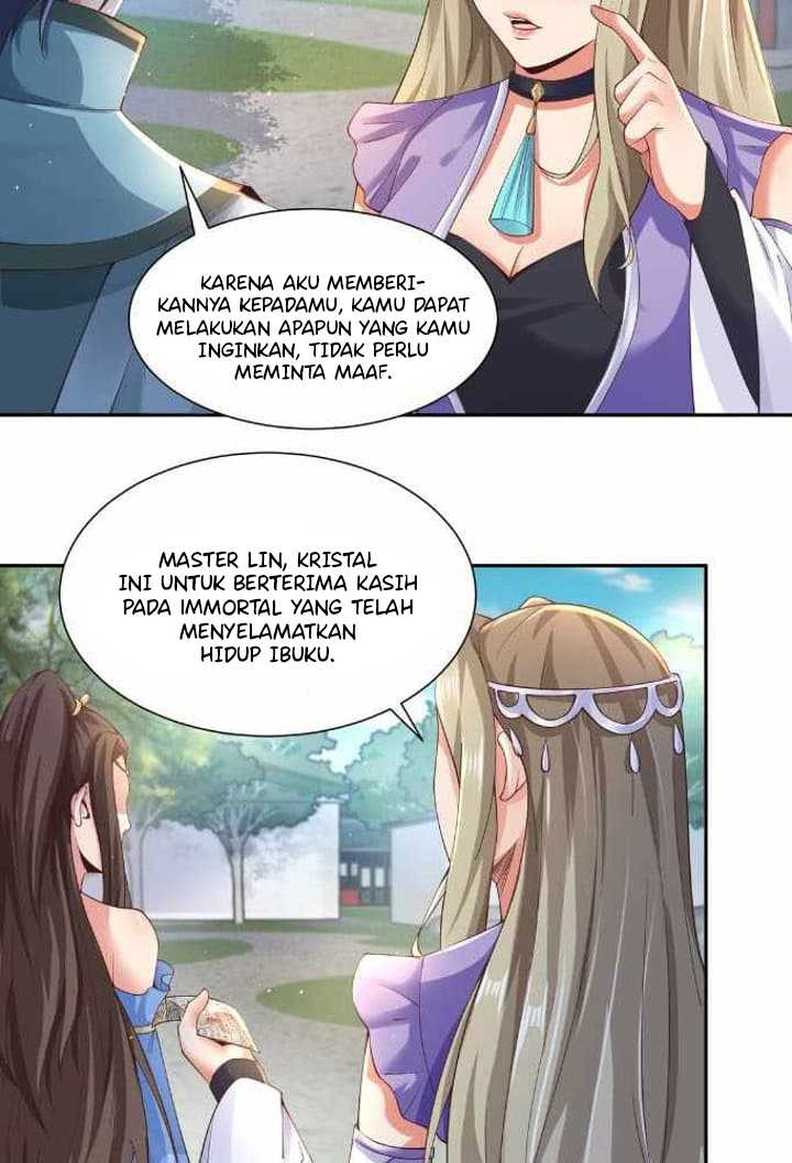 I Unexpectedly Recognize the Godly Language of Ancient Times Chapter 08 Gambar 18