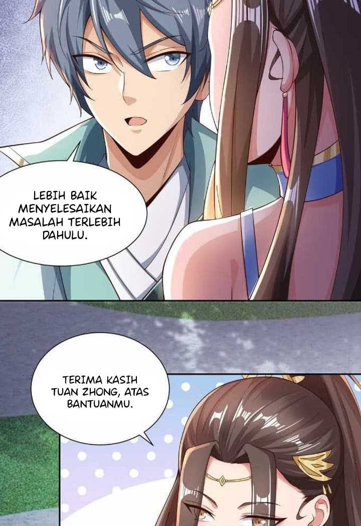 I Unexpectedly Recognize the Godly Language of Ancient Times Chapter 08 Gambar 34