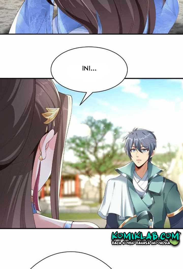 I Unexpectedly Recognize the Godly Language of Ancient Times Chapter 08 Gambar 6
