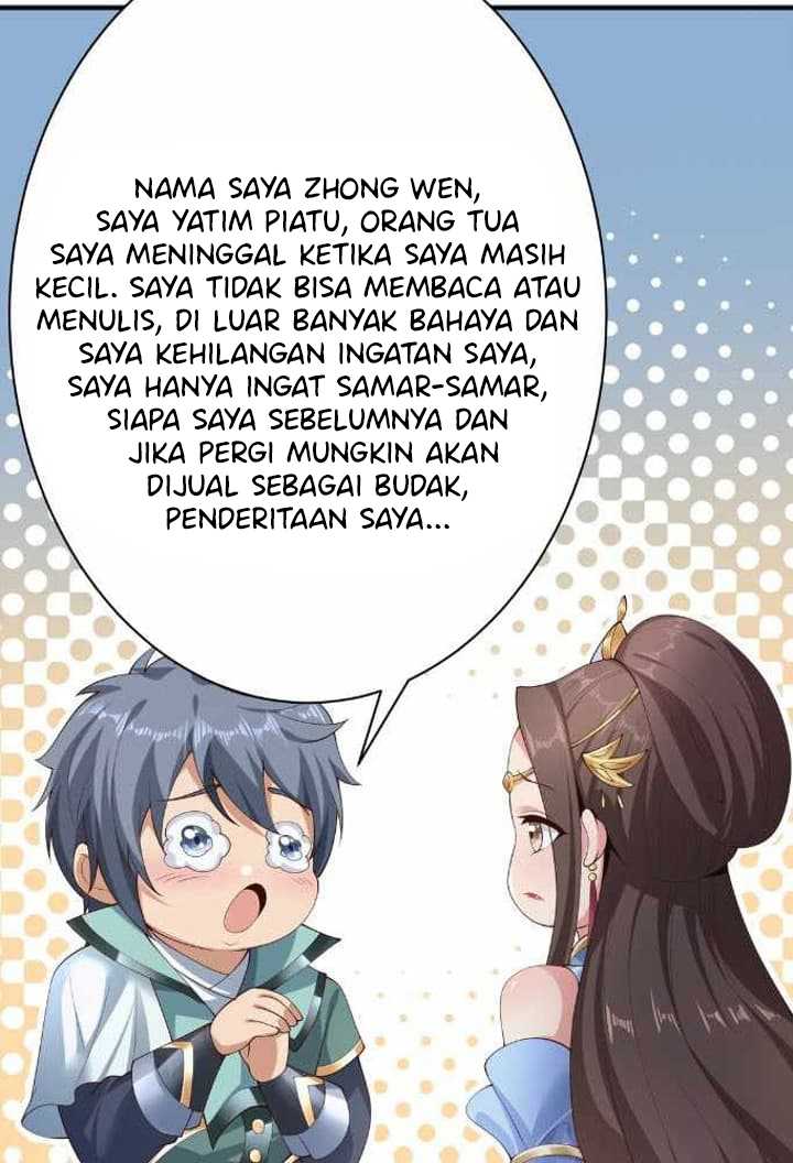 I Unexpectedly Recognize the Godly Language of Ancient Times Chapter 08 Gambar 7