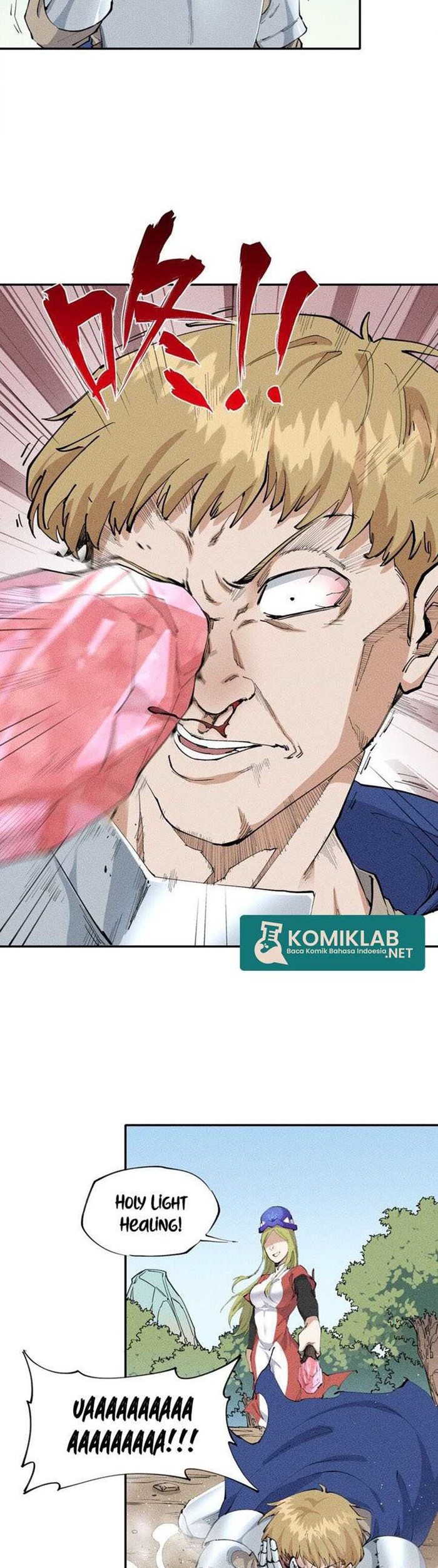 Even Though My Character Is a Jellyfish, I’m Still Super Strong Chapter 15 Gambar 3