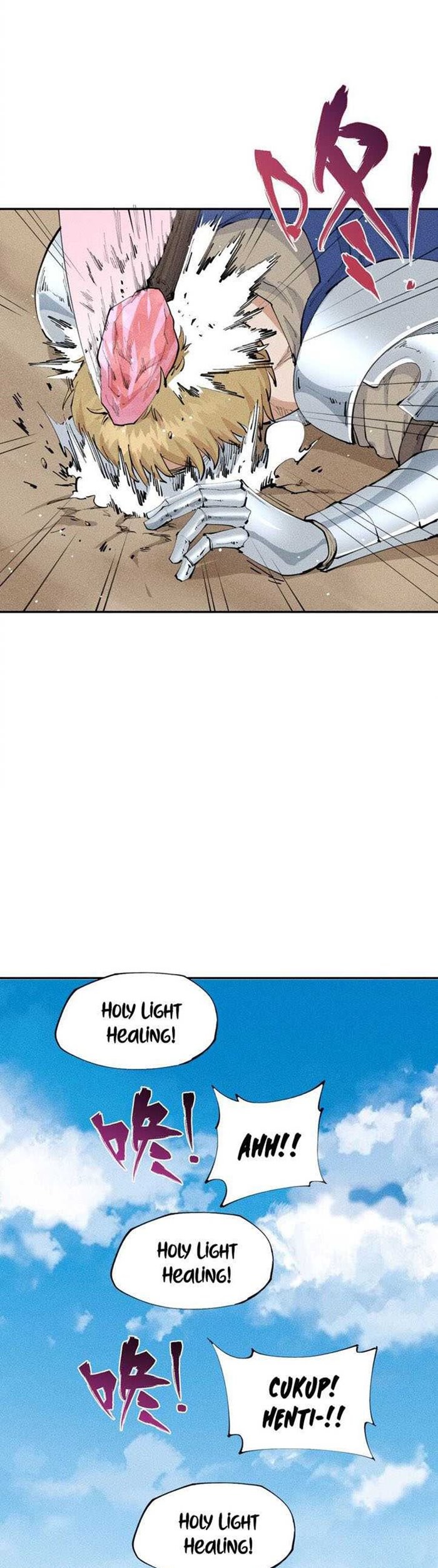 Even Though My Character Is a Jellyfish, I’m Still Super Strong Chapter 15 Gambar 5