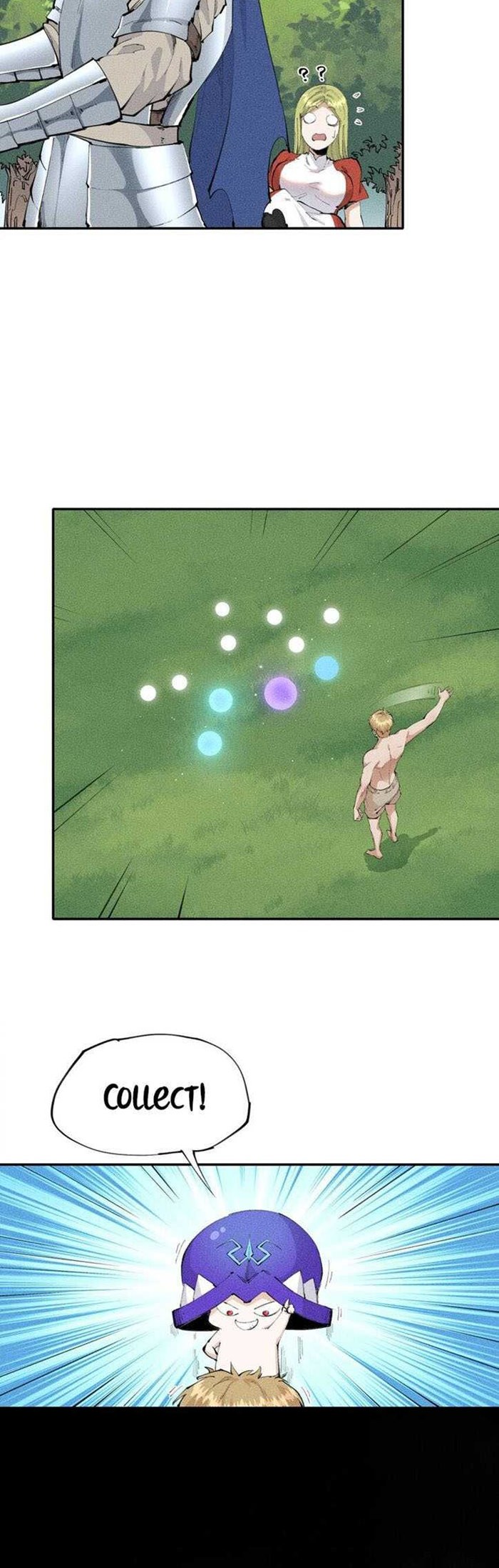 Even Though My Character Is a Jellyfish, I’m Still Super Strong Chapter 15 Gambar 7