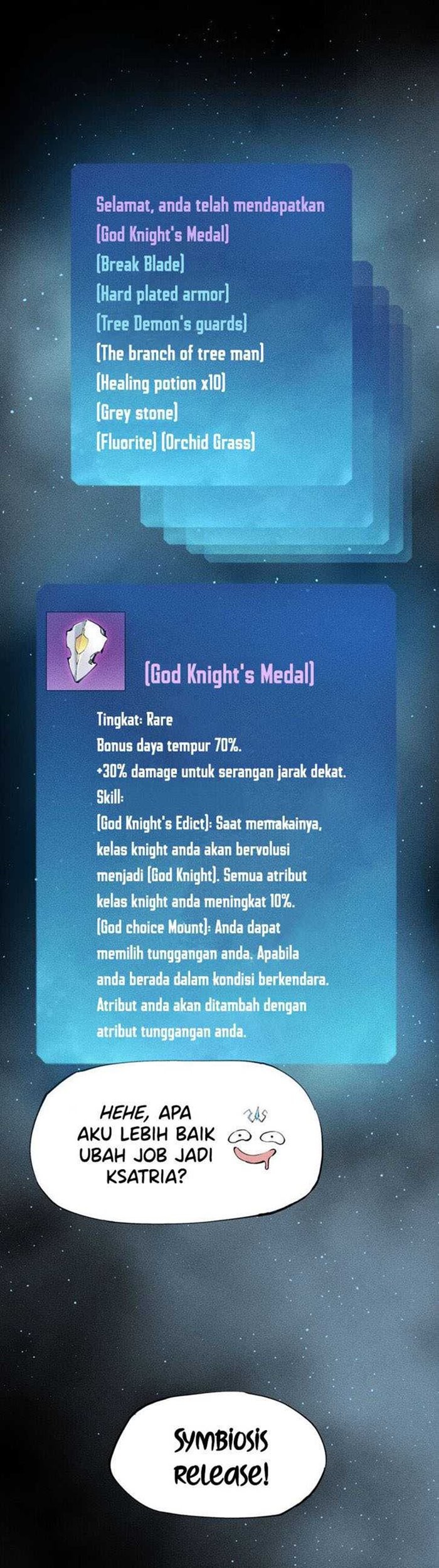 Even Though My Character Is a Jellyfish, I’m Still Super Strong Chapter 15 Gambar 8
