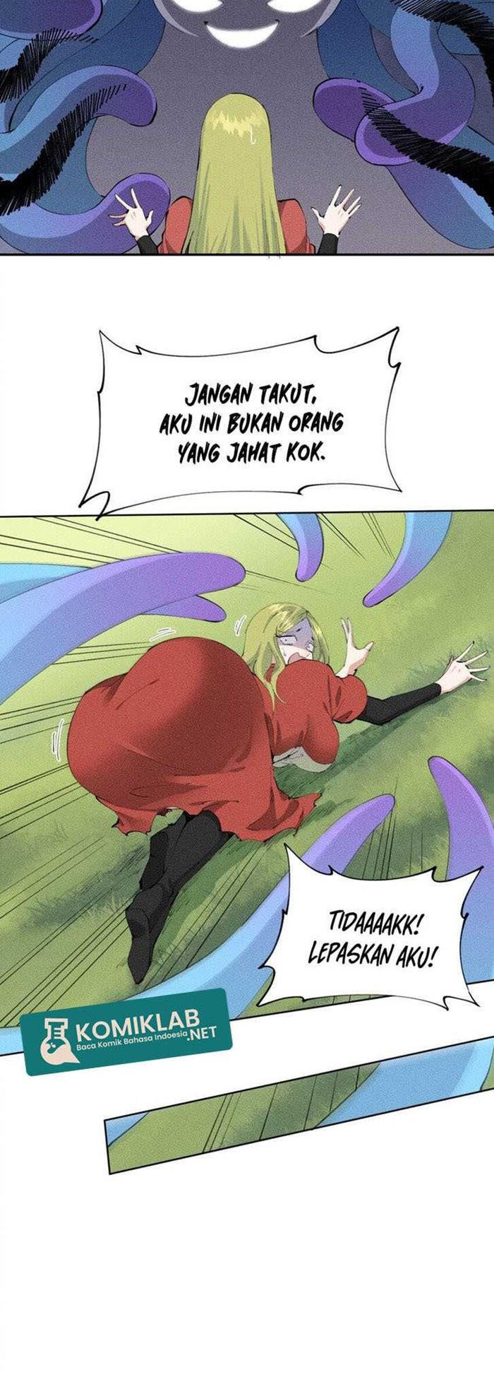 Even Though My Character Is a Jellyfish, I’m Still Super Strong Chapter 15 Gambar 10