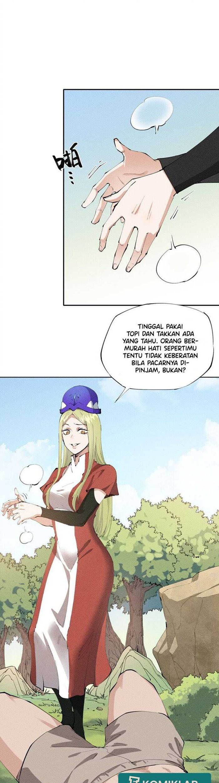 Even Though My Character Is a Jellyfish, I’m Still Super Strong Chapter 15 Gambar 11