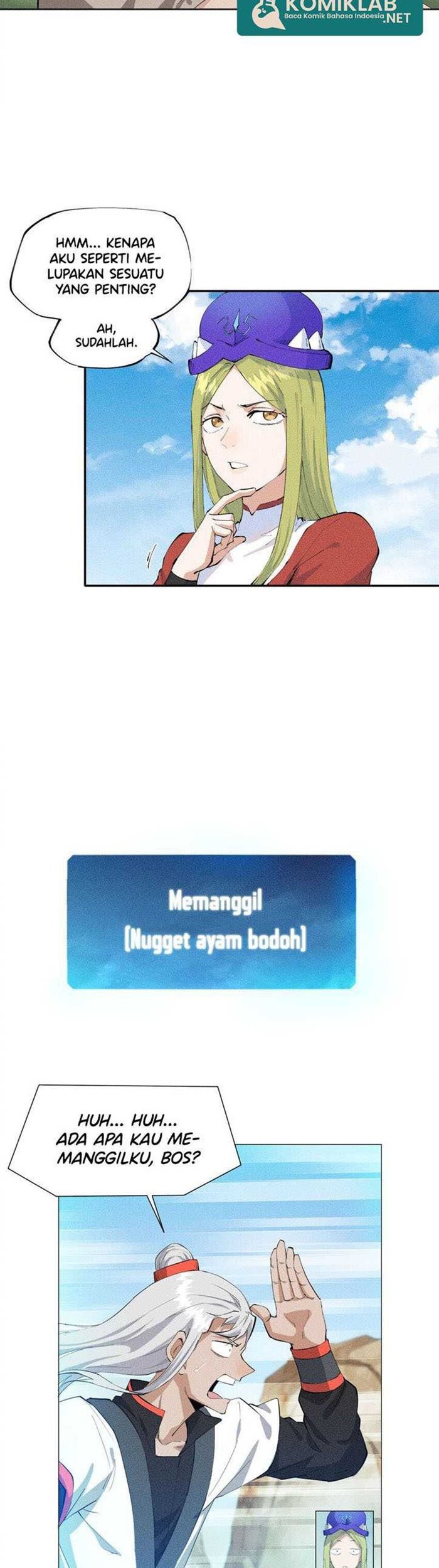 Even Though My Character Is a Jellyfish, I’m Still Super Strong Chapter 15 Gambar 12