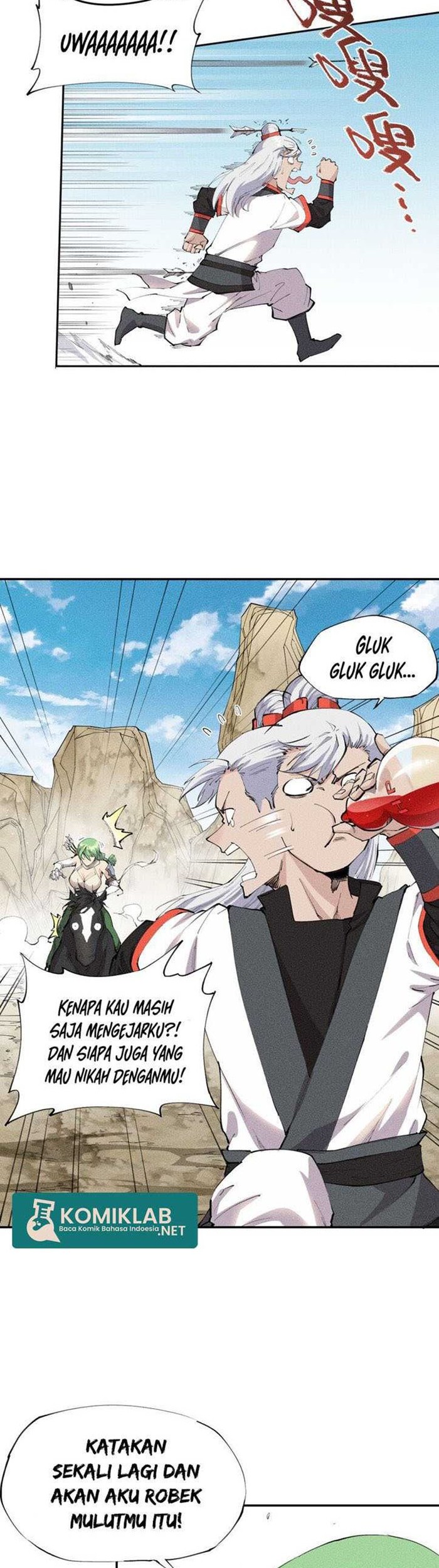 Even Though My Character Is a Jellyfish, I’m Still Super Strong Chapter 15 Gambar 16