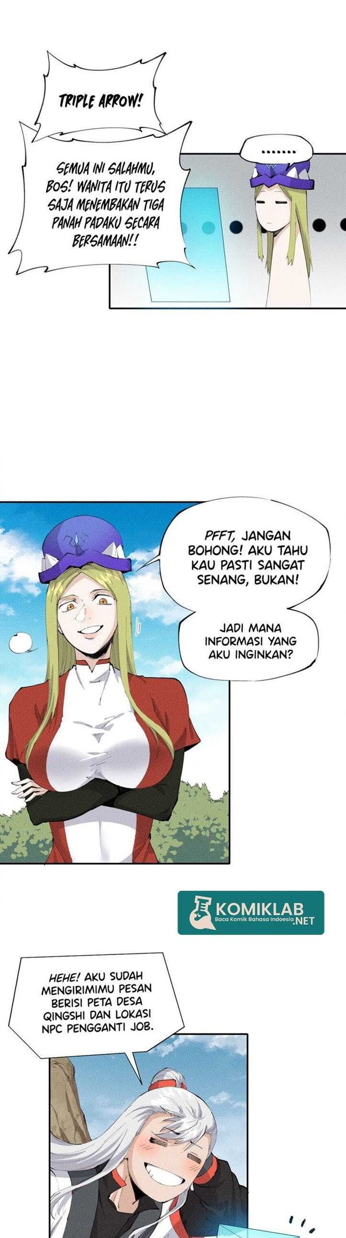 Even Though My Character Is a Jellyfish, I’m Still Super Strong Chapter 15 Gambar 18
