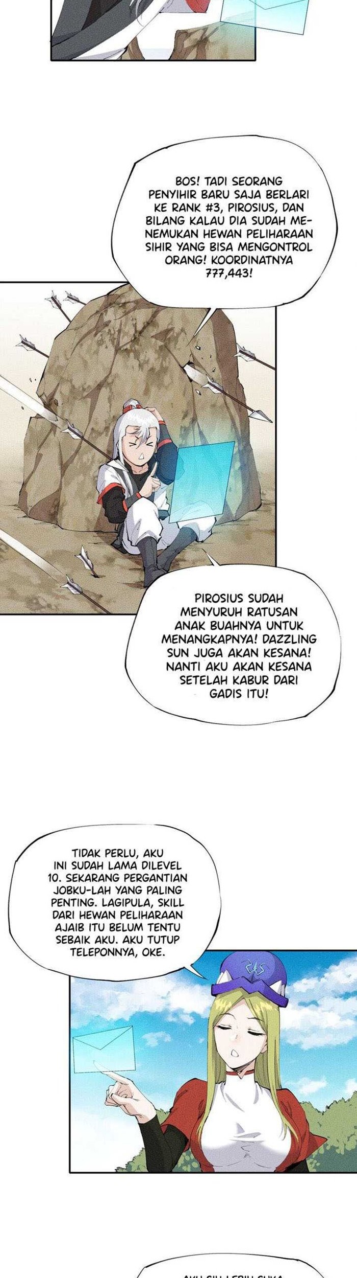 Even Though My Character Is a Jellyfish, I’m Still Super Strong Chapter 15 Gambar 19