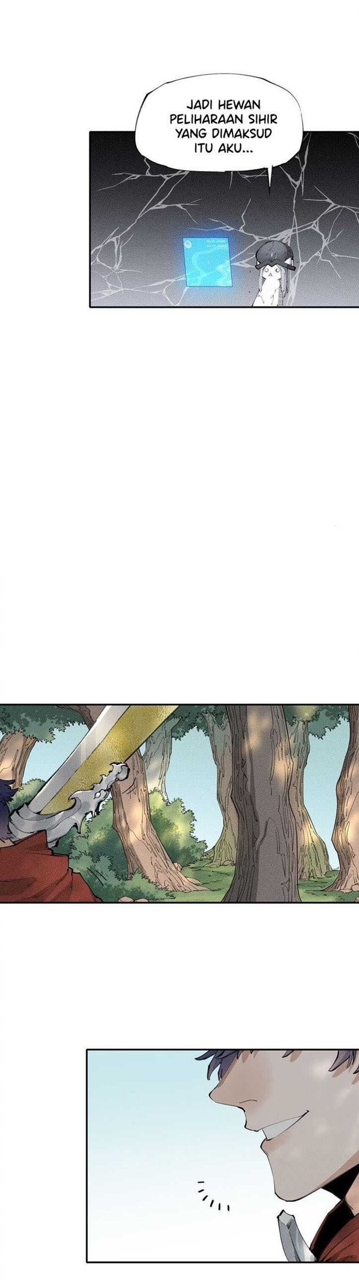Even Though My Character Is a Jellyfish, I’m Still Super Strong Chapter 15 Gambar 21
