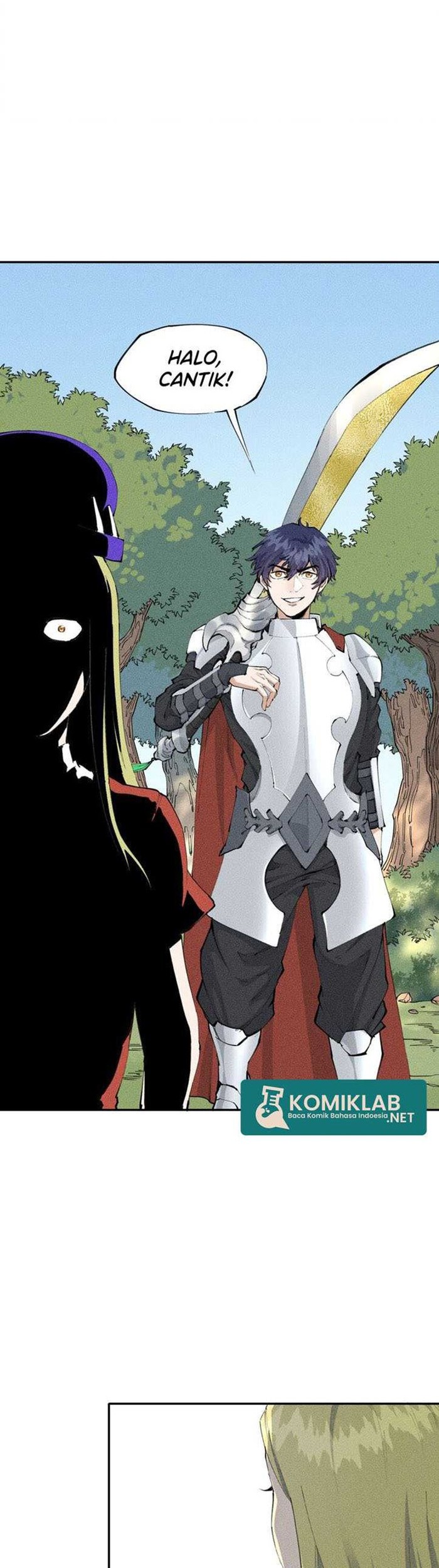 Even Though My Character Is a Jellyfish, I’m Still Super Strong Chapter 15 Gambar 22