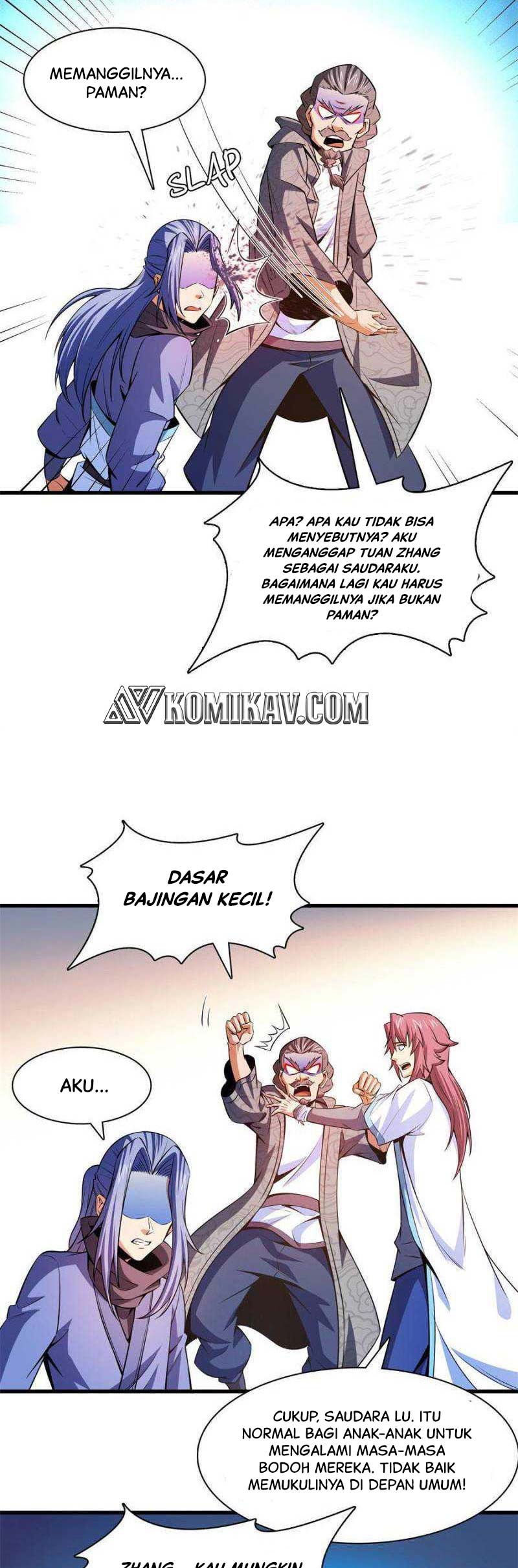 Library Tiandao Chapter 139 Gambar 12