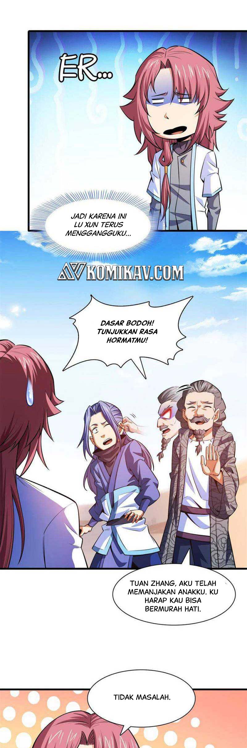 Library Tiandao Chapter 139 Gambar 14