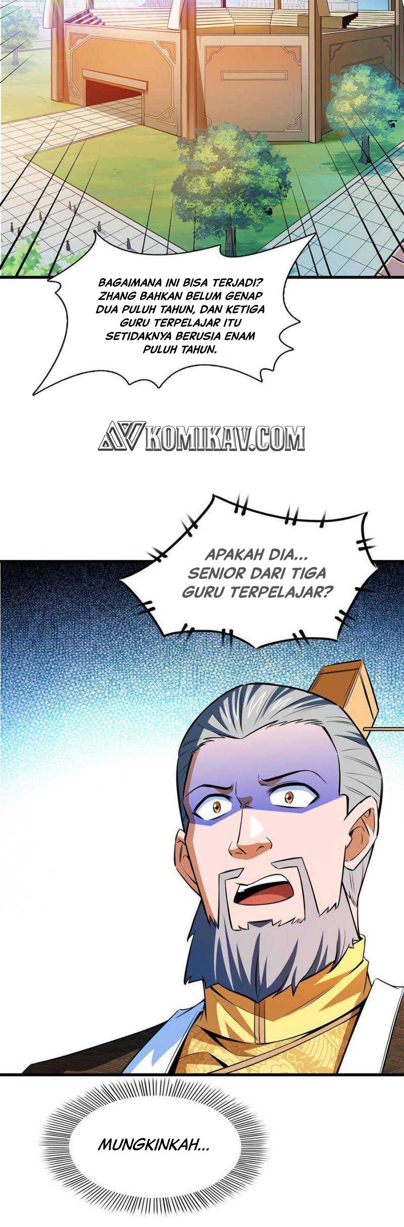 Library Tiandao Chapter 139 Gambar 18