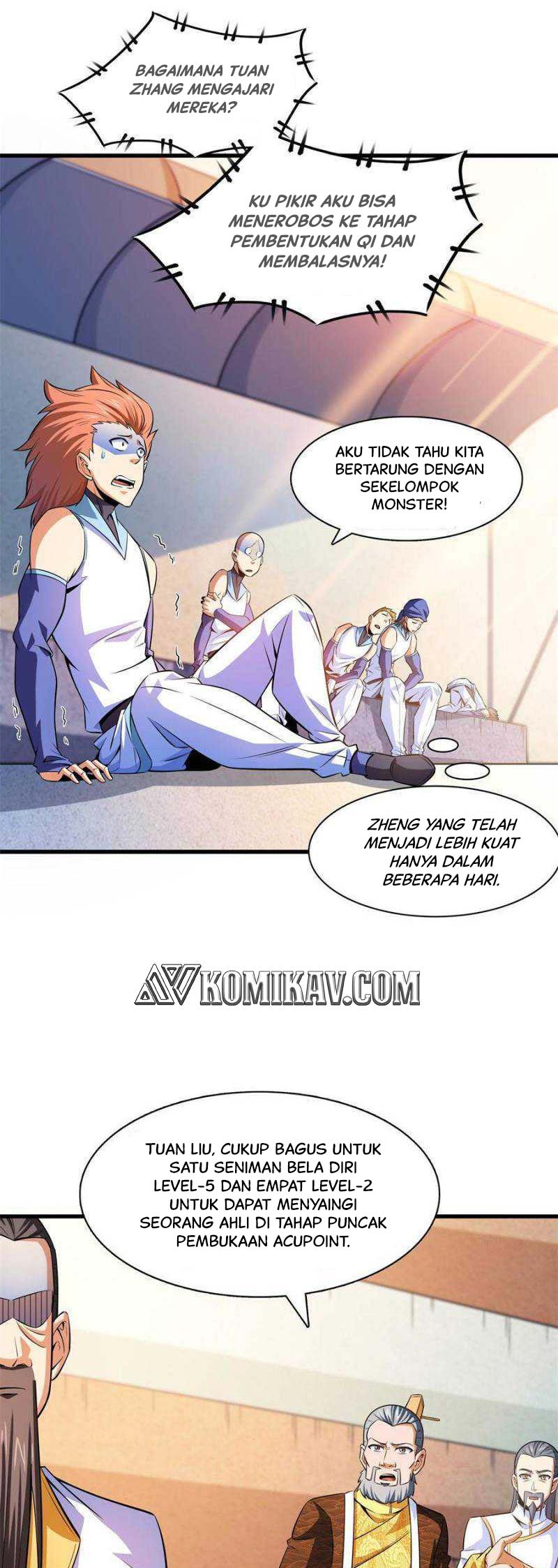Baca Library Tiandao Chapter 139 Gambar 2