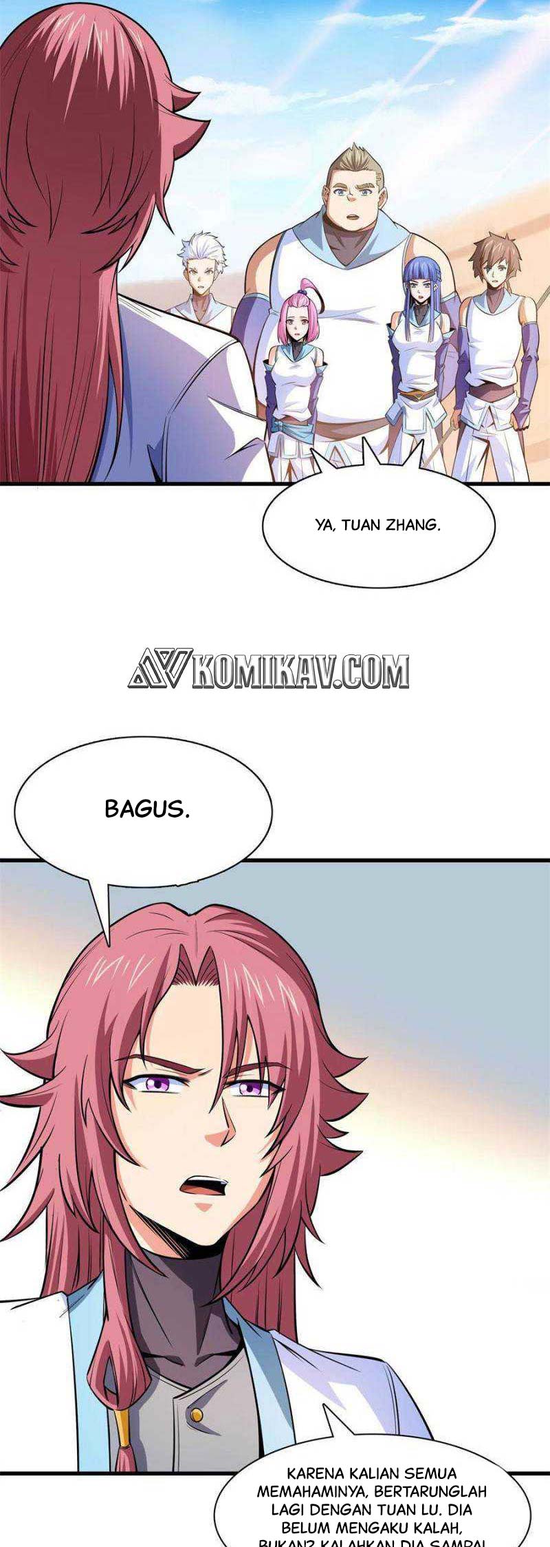Library Tiandao Chapter 139 Gambar 8