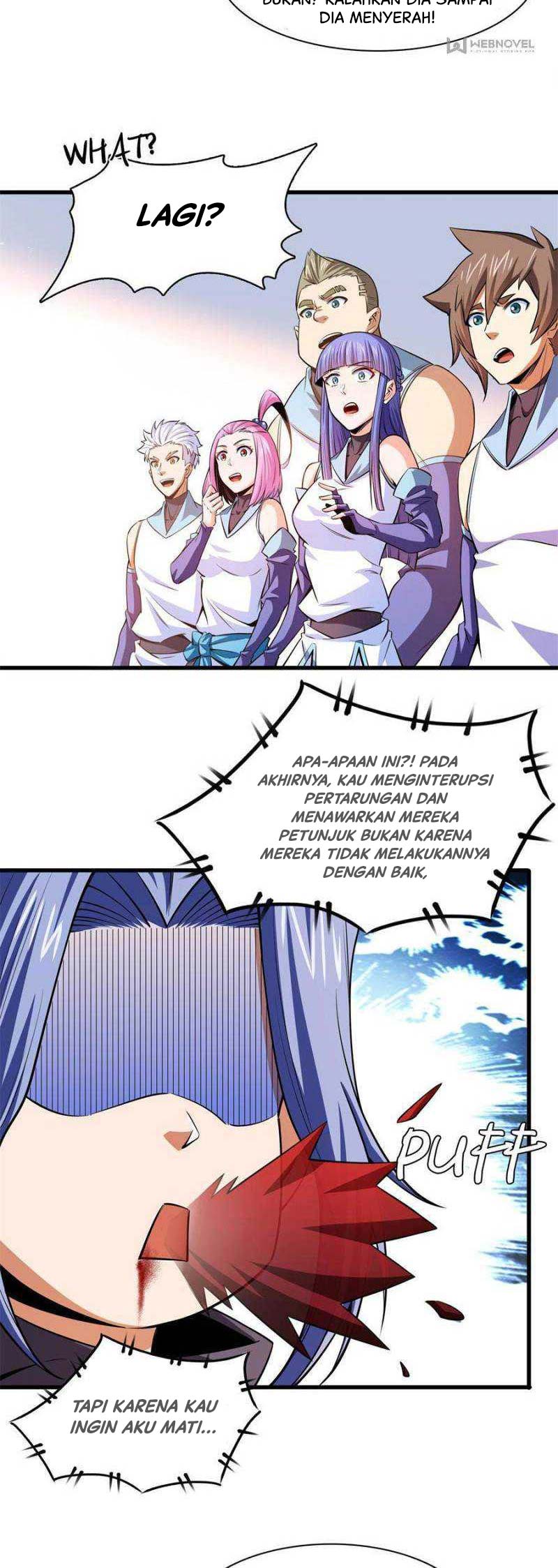 Library Tiandao Chapter 139 Gambar 9