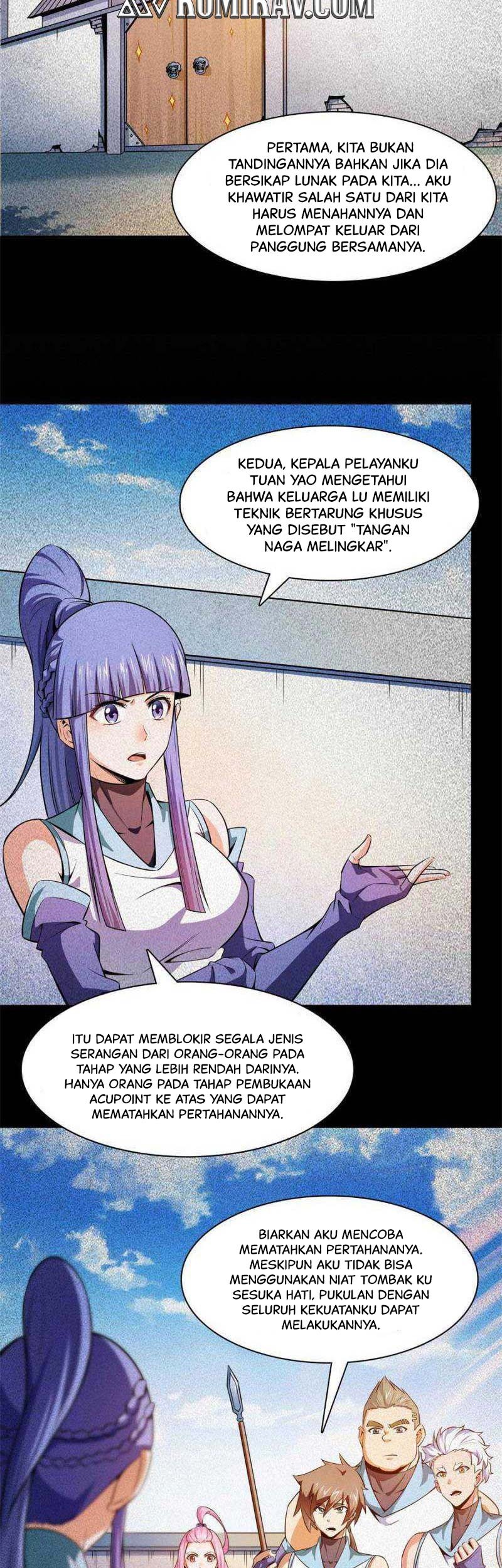 Library Tiandao Chapter 137 Gambar 16