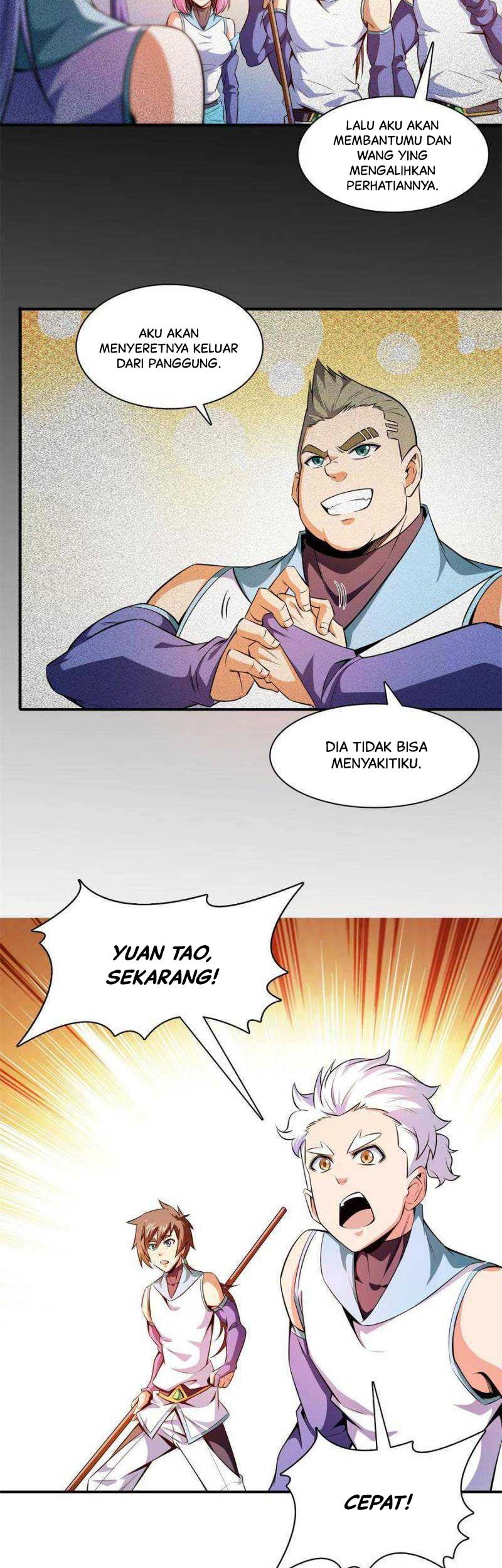 Library Tiandao Chapter 137 Gambar 18