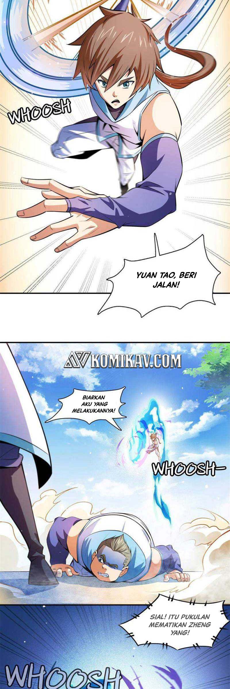 Library Tiandao Chapter 136 Gambar 16