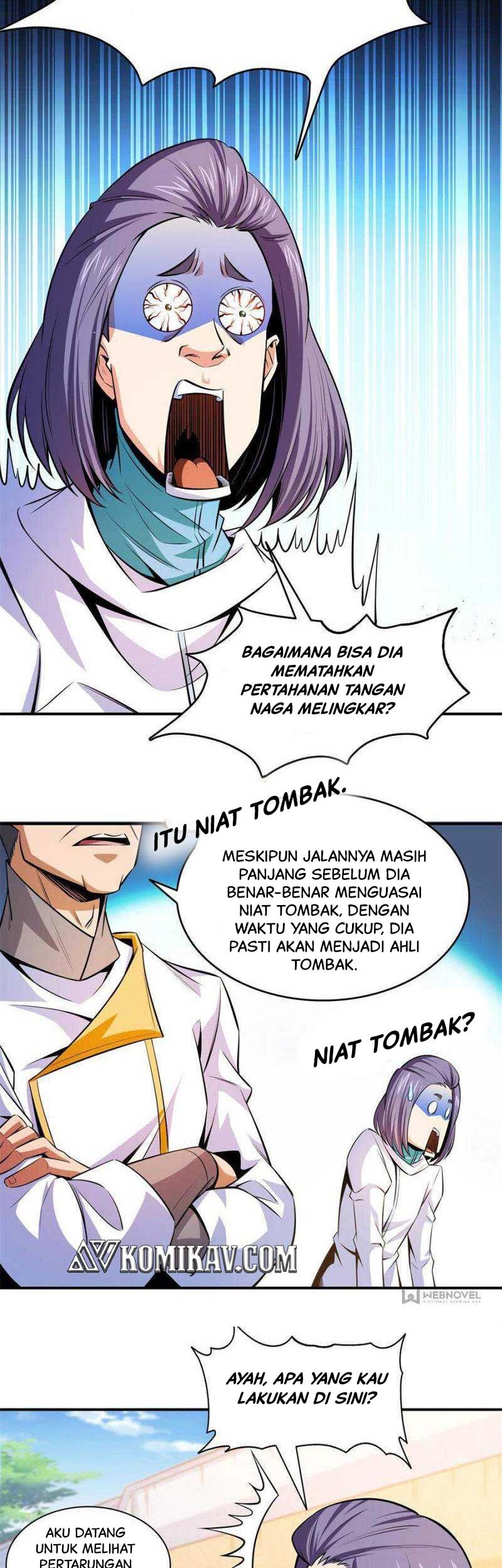 Library Tiandao Chapter 136 Gambar 20