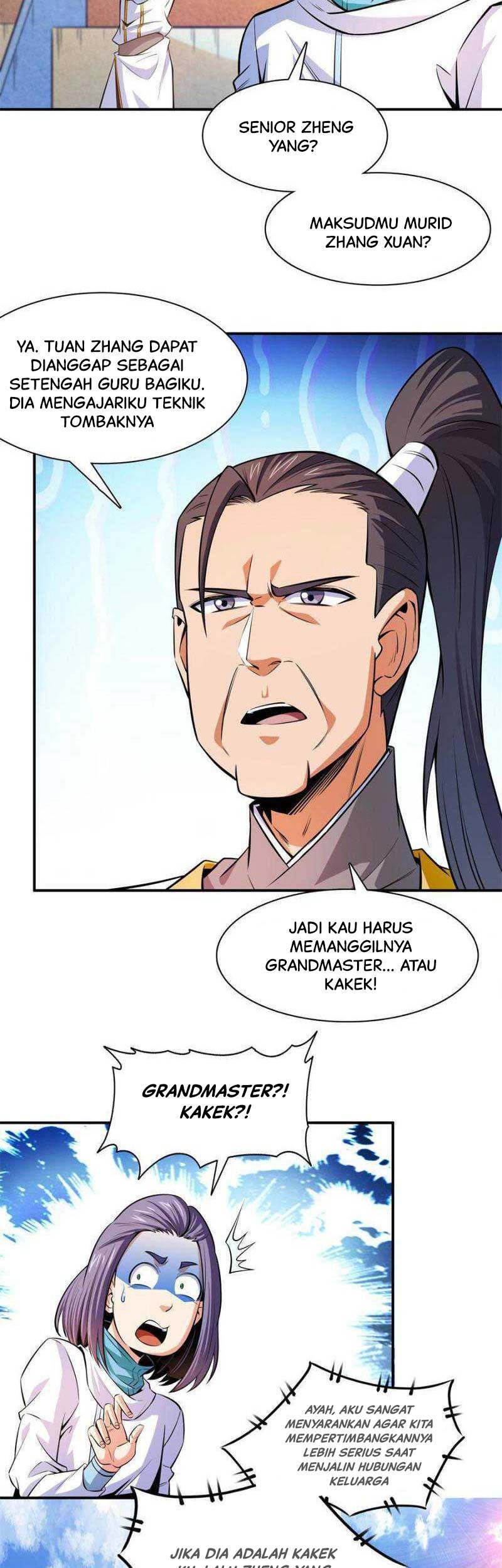 Library Tiandao Chapter 136 Gambar 22