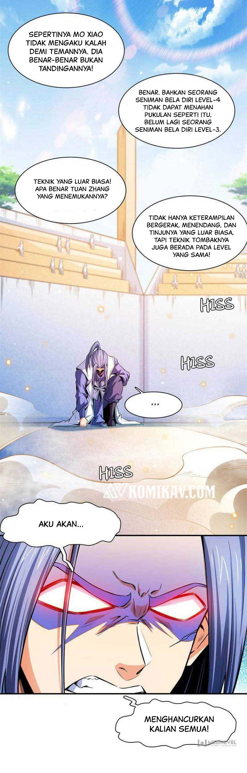 Library Tiandao Chapter 136 Gambar 24