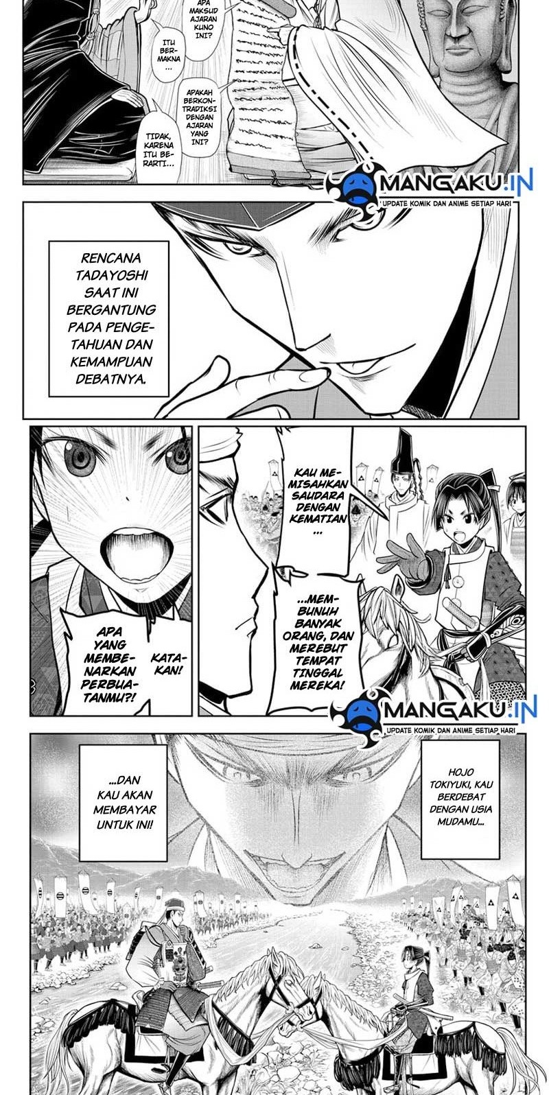 Baca The Elusive Samurai Chapter 93 Gambar 2