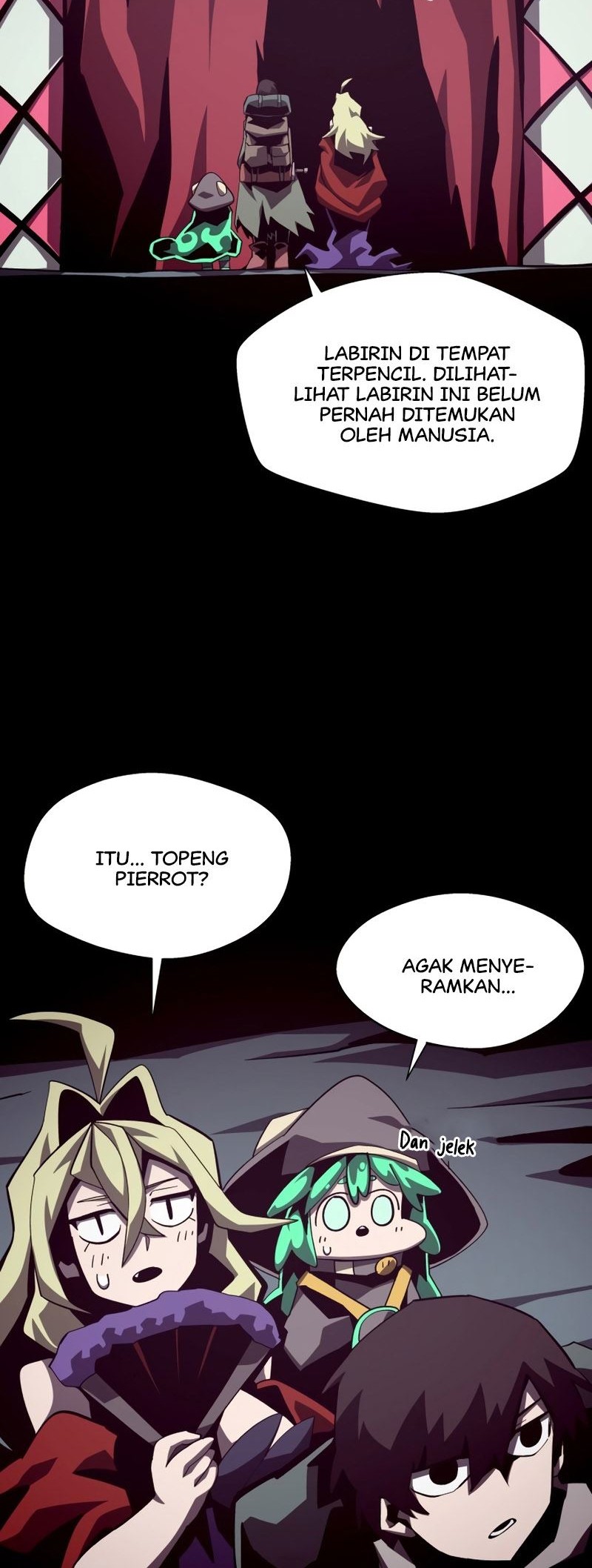Dungeon Odyssey Chapter 49 Gambar 20