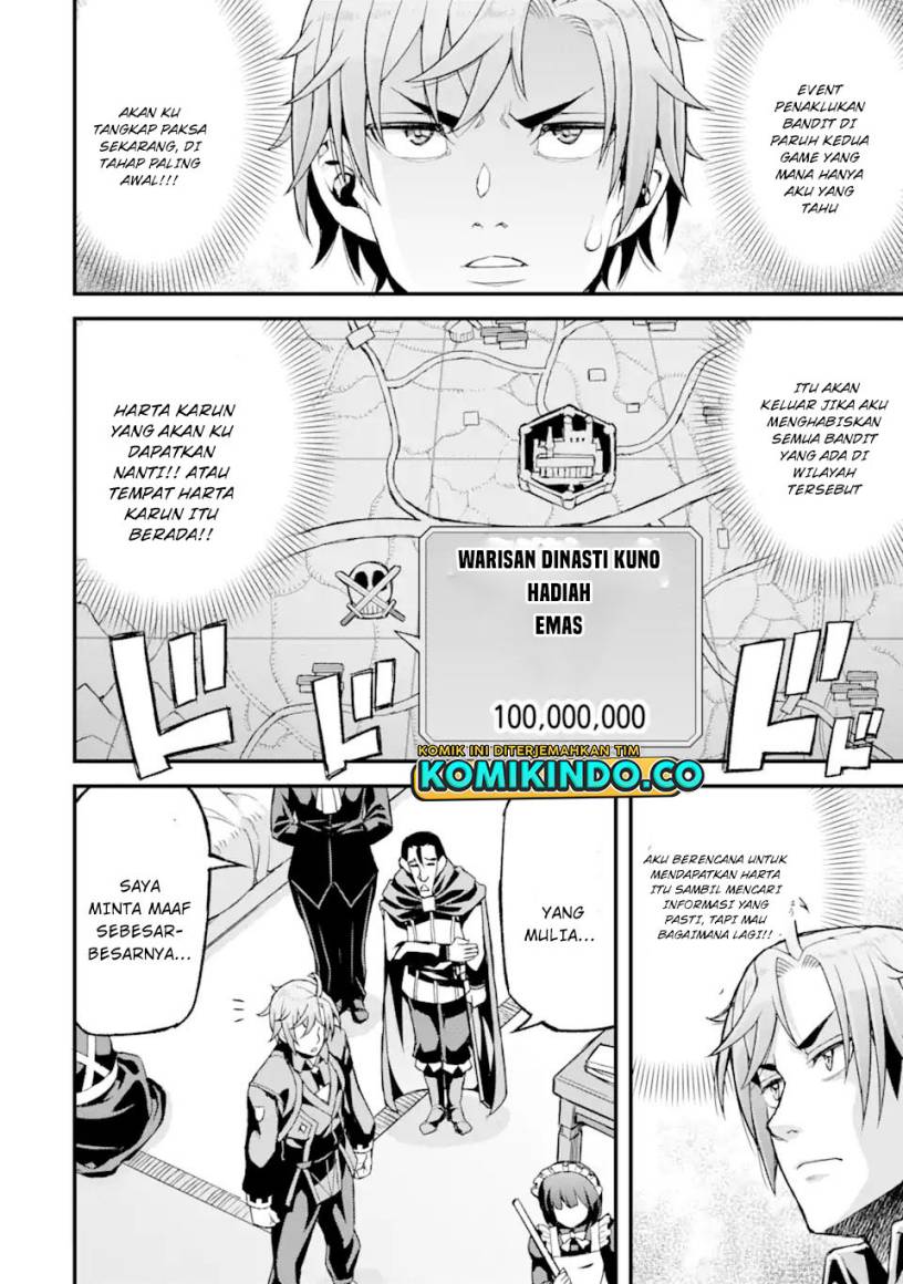 Ore dake Level ga Agaru Sekai de Akutoku Ryoushu ni Natteita Chapter 18 Gambar 13
