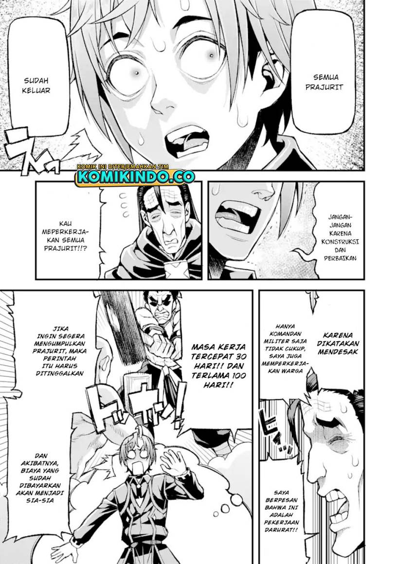 Ore dake Level ga Agaru Sekai de Akutoku Ryoushu ni Natteita Chapter 18 Gambar 14