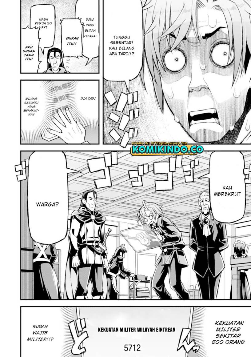 Ore dake Level ga Agaru Sekai de Akutoku Ryoushu ni Natteita Chapter 18 Gambar 15