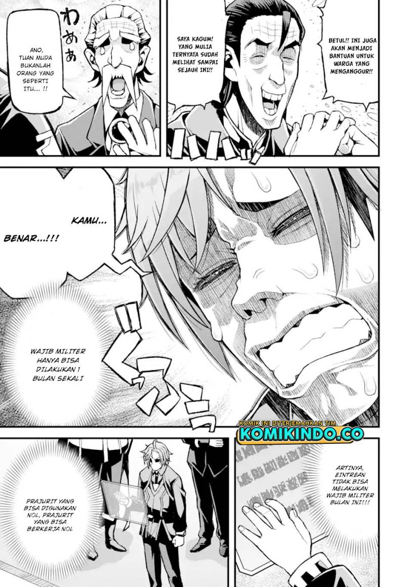 Ore dake Level ga Agaru Sekai de Akutoku Ryoushu ni Natteita Chapter 18 Gambar 16
