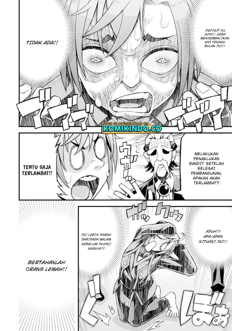 Ore dake Level ga Agaru Sekai de Akutoku Ryoushu ni Natteita Chapter 18 Gambar 17