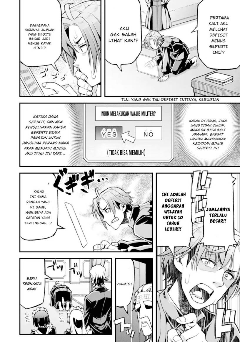 Ore dake Level ga Agaru Sekai de Akutoku Ryoushu ni Natteita Chapter 18 Gambar 3