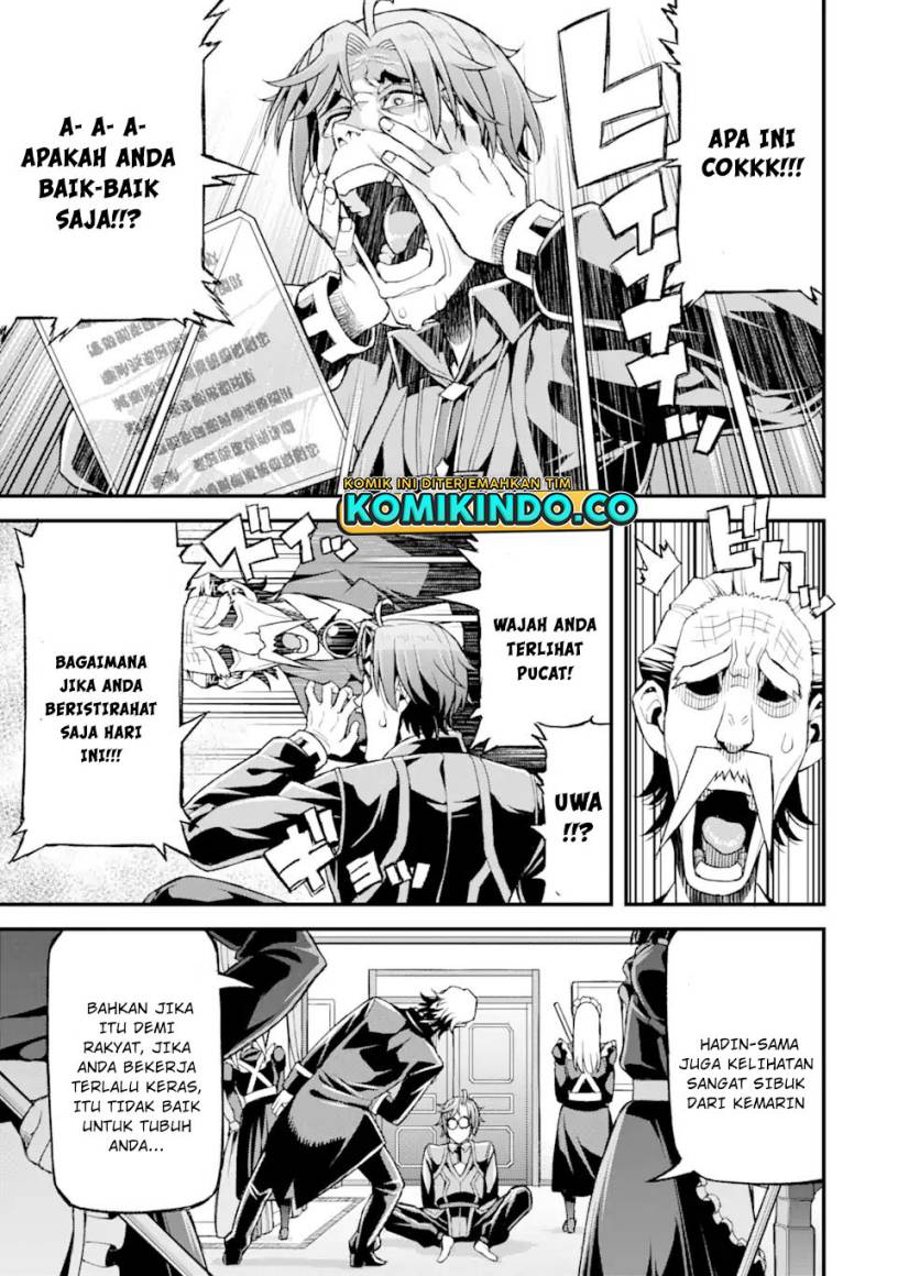 Ore dake Level ga Agaru Sekai de Akutoku Ryoushu ni Natteita Chapter 18 Gambar 4