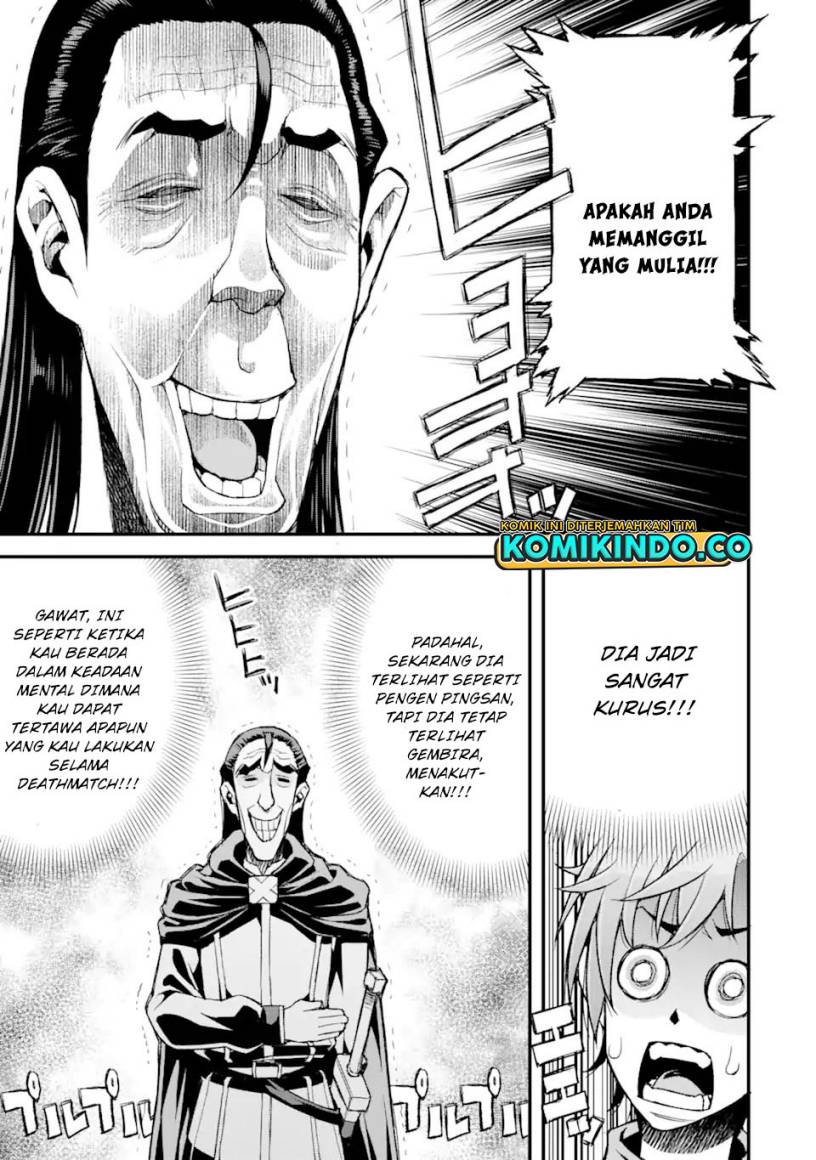 Ore dake Level ga Agaru Sekai de Akutoku Ryoushu ni Natteita Chapter 18 Gambar 6