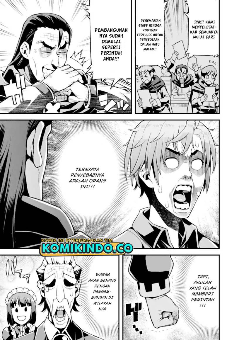 Ore dake Level ga Agaru Sekai de Akutoku Ryoushu ni Natteita Chapter 18 Gambar 8